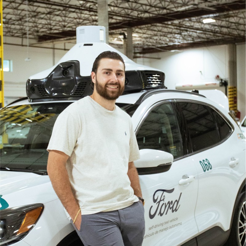 David Valdes-Brito, Founder & CEO of Arrivo Mobility